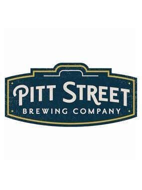 NWT Pitt Street Brewing Company sticker LARGE